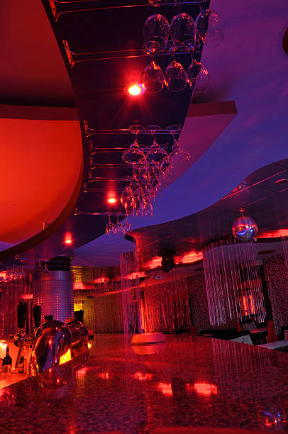 istock Interior of beautiful night club 118905290