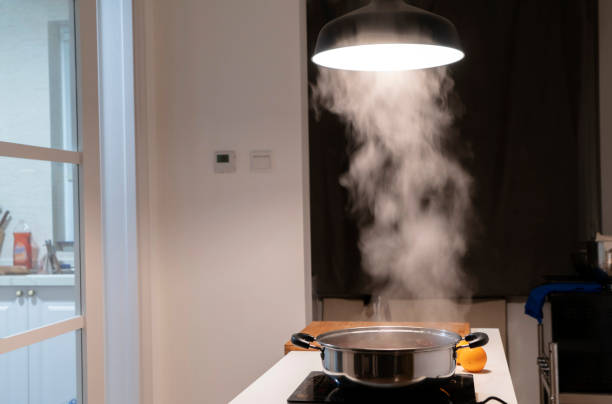 istock eating hotpot at home 1189055248