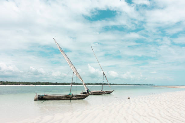 Fishing Boat At Diani Beach