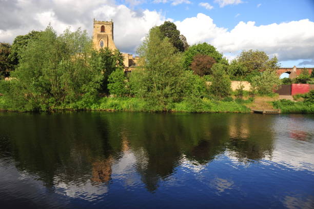 istock River scenes along the Tees North Yorkshire in Spring 1189056250