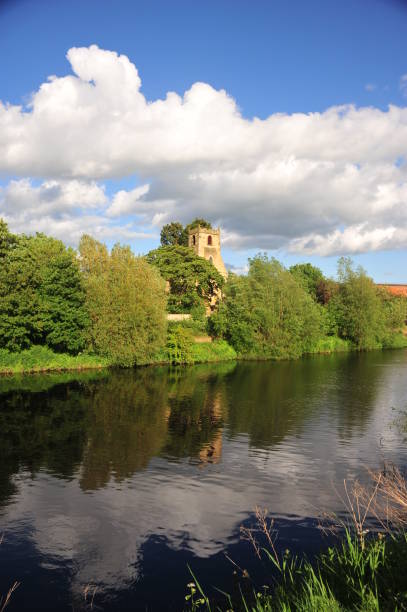 istock River scenes along the Tees North Yorkshire in Spring 1189056259