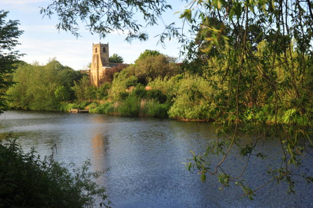 istock River scenes along the Tees North Yorkshire in Spring 1189056311
