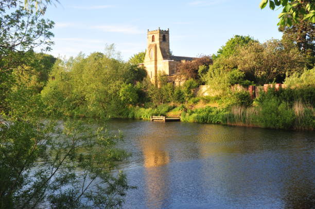 istock River scenes along the Tees North Yorkshire in Spring 1189056314