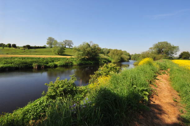 istock River scenes along the Tees North Yorkshire in Spring 1189056901