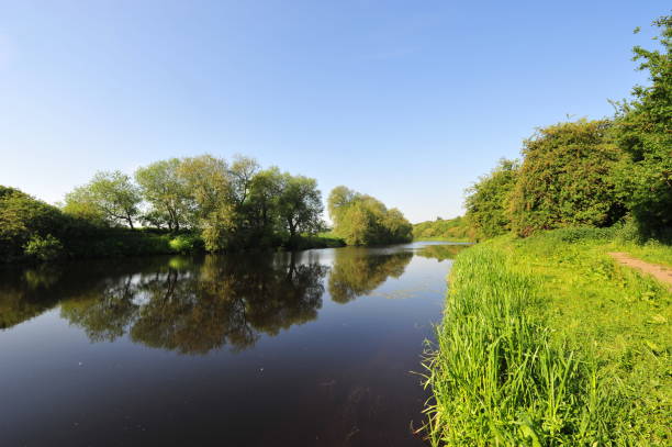 istock River scenes along the Tees North Yorkshire in Spring 1189057422