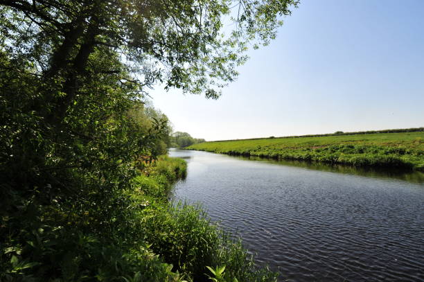 istock River scenes along the Tees North Yorkshire in Spring 1189058509