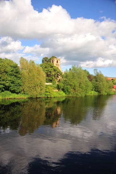 istock River scenes along the Tees North Yorkshire in Spring 1189059637