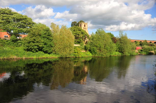 istock River scenes along the Tees North Yorkshire in Spring 1189059663