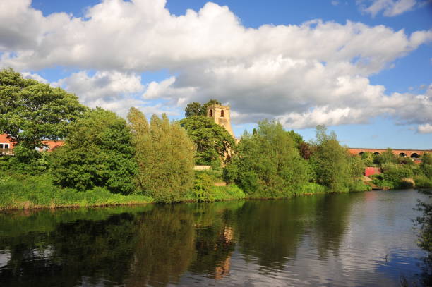 istock River scenes along the Tees North Yorkshire in Spring 1189059756