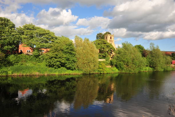 istock River scenes along the Tees North Yorkshire in Spring 1189059766