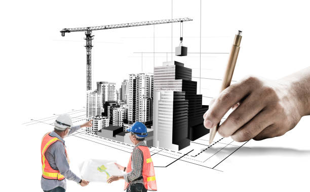 istock City civil planning and real estate development. 1189063047