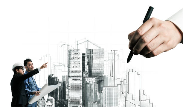 istock City civil planning and real estate development. 1189063954