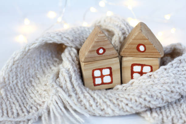 istock Warming meeting christmas holidays 1189067747