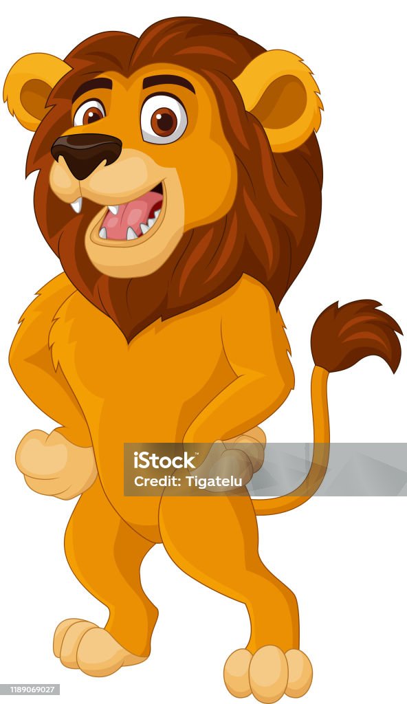 Ilustración de León De Dibujos Animados Posando Sobre Fondo Blanco y más Vectores Libres de Derechos de León - iStock Ilustración de León De Dibujos Animados Posando Sobre Fondo Blanco y más Vectores Libres de Derechos de León - iStock