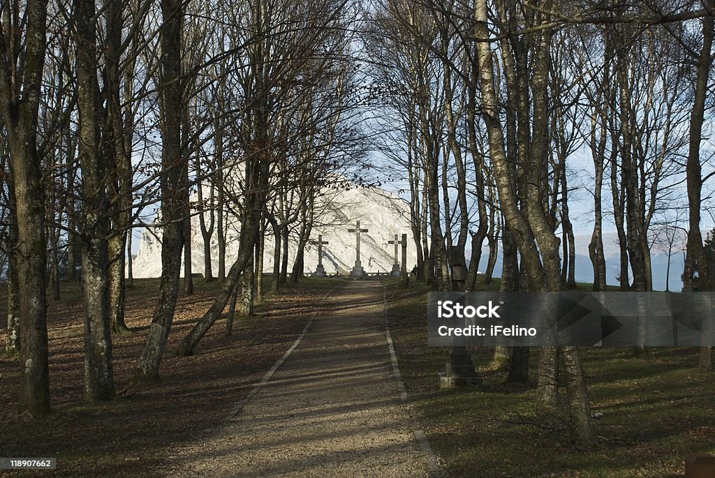 Via Crucis (Mount Urkiola-país vasco - Foto de stock de Aire libre libre de derechos