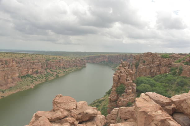 istock Gandikota Pennar river view point, Andhra Pradesh 1189077164
