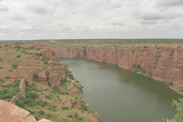 istock Gandikota Pennar river view point, Andhra Pradesh 1189077391