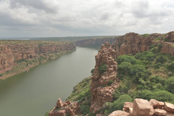 istock Gandikota Pennar river view point, Andhra Pradesh 1189077543