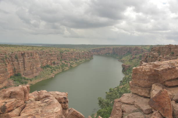 istock Gandikota Pennar river view point, Andhra Pradesh 1189077544