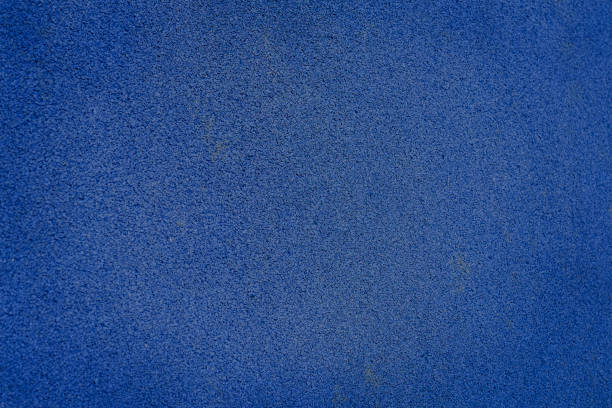 Cement blue plaster wall have rough surface concrete. For texture background images