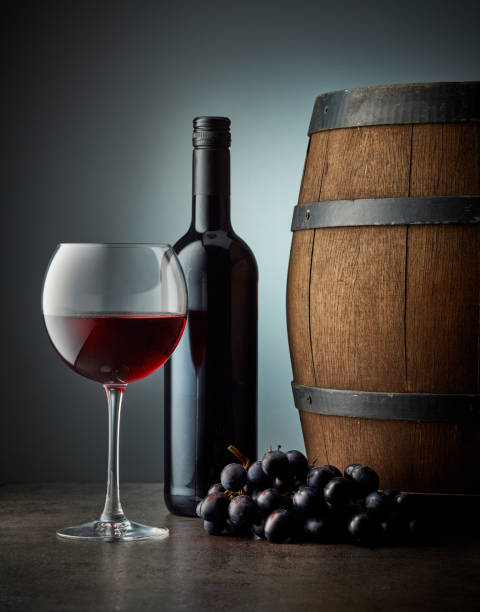 istock glass and bottle of red wine 1189081917