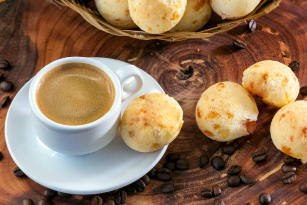 istock Brazilian snack cheese bread 1189087415