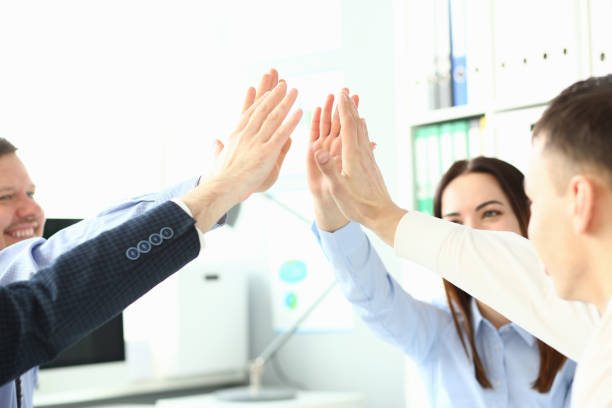 istock Grateful business people 1189087779
