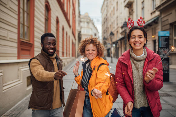 istock Getting ready for the new year's festivities 1189089362