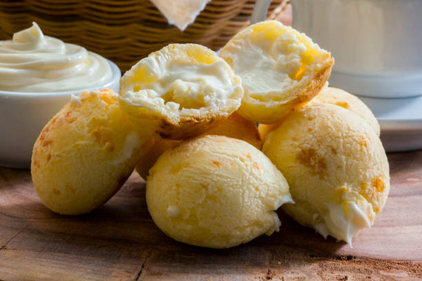 istock Brazilian snack, traditional cheese bread 1189089775