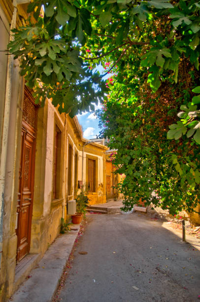 istock Old Nicosia streetscape, Cyprus 1189089795