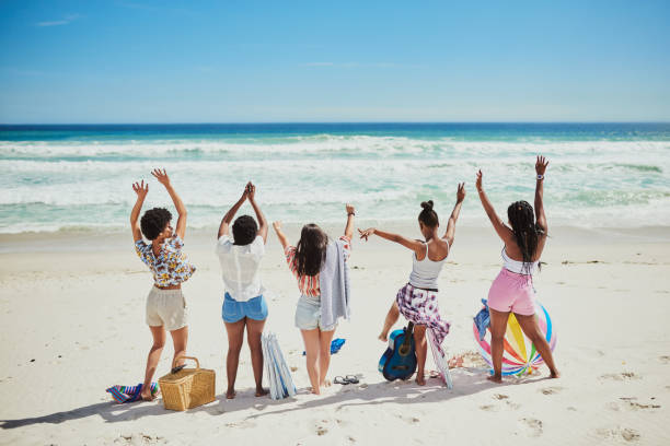 istock Nothing but happiness on the beach 1189092627