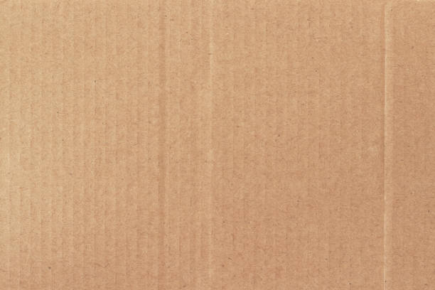 istock Brown cardboard sheet abstract background, texture of recycle paper box in old vintage pattern for design art work. 1189095128