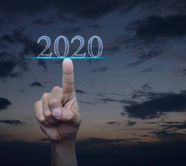 istock Business happy new year 2020 concept 1189095257