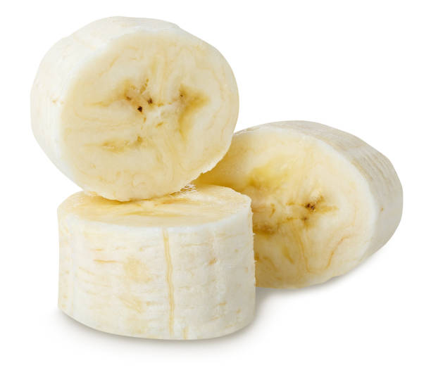 istock banana sliced isolated on white background clipping path 1189095859