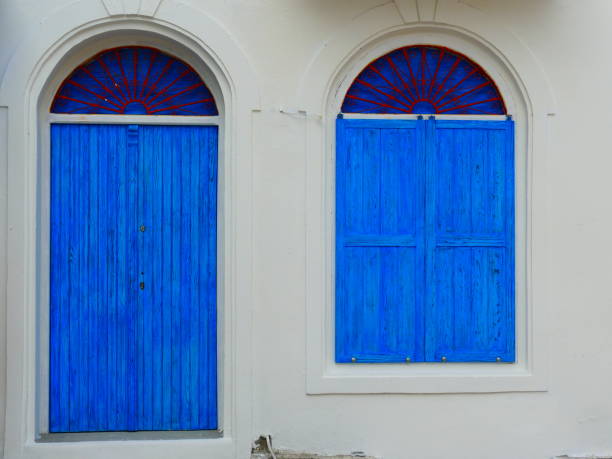 istock Traditional architecture, Houmt Souk, Djerba island, Tunisia 1189097536