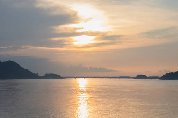 istock Dramatic Sky during Sunset, North East, Guwahati, Assam, India 1189098412