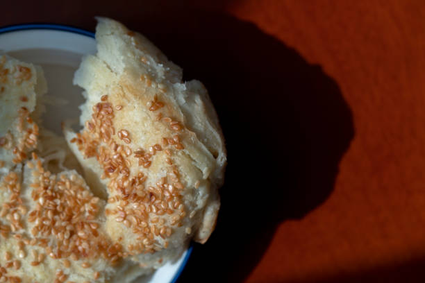 istock Chinese traditional snack: sesame shortcrust cake 1189099875