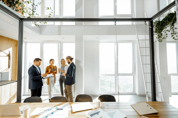 istock Office workers in the meeting room 1189099931