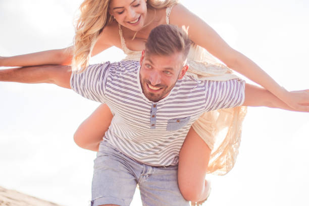 istock Love and life - embrace it with open arms. 1189100334