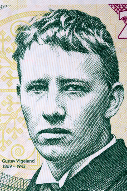 istock Gustav Vigeland a portrait 1189100581