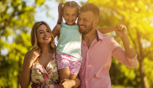 istock Our family is complete. 1189100649
