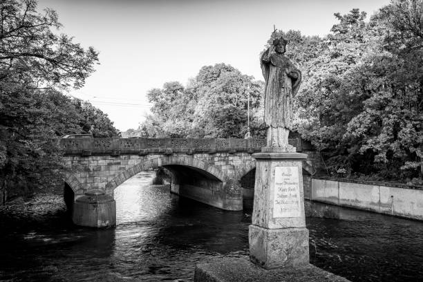 istock old stone bridge over River Isar in Munich 1189101468