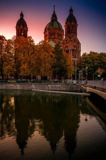 Saint Lucas Church in Munich