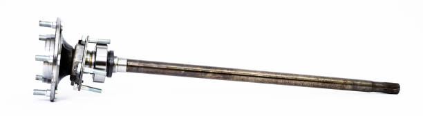 istock Differential car axle spare part. Drive shaft 1189103346
