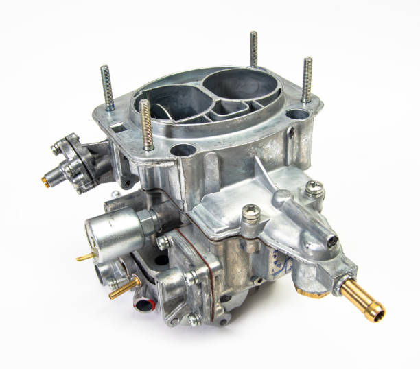 istock The carburetor of the internal combustion engine 1189104476