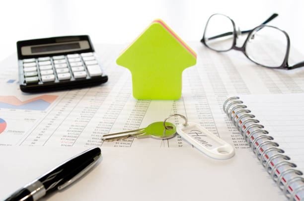 istock Business concept for buying or saving for a house. 1189105065