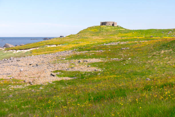 istock landscape in protected park area Borga Eggum in Eggun in Norway 1189106086