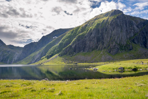 istock landscape in protected park area Borga Eggum in Eggun in Norway 1189106106
