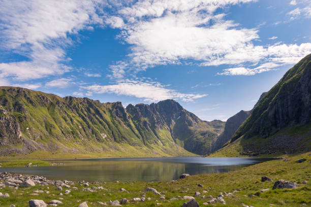 istock landscape in protected park area Borga Eggum in Eggun in Norway 1189106142