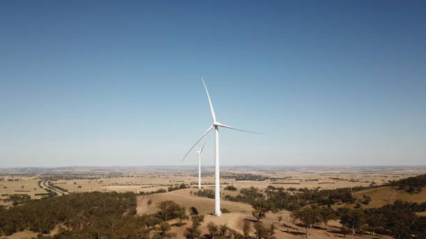 istock Windmill Electric Generators on Hume Hwy NSW Australia 1189106311